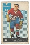 1962 - 63 Bill Hicke (NHL) Parkhurst Hockey Card