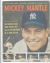 1950's - 80's Mickey Mantle (HOF) Assorted Memorabilia Lot 