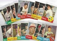 1963 Topps Baseball Cards Lot of (20) - Better Grade
