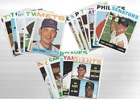 1964 Topps Baseball Cards Lot of (24) - Better Grade - Lot #2