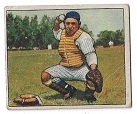 1950 Yogi Berra (HOF) Bowman Baseball Card - Mid Grade