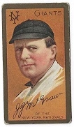1911 John McGraw (HOF) T205 Gold Border Tobacco Card - Better Grade