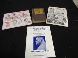 1920 - 2004 Boxing Memorabilia Lot - (5) Items