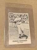 1950 Remar Bread - Charlie Cassaway (Oakland Oaks) - Ungraded Baseball Card