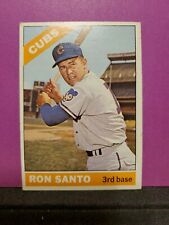1966 Ron Santo (HOF) Topps Baseball Card