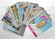 1966 Topps Baseball Cards Lot of (23) with Minor Stars & Commons