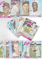 1966 Topps Baseball Cards Lot of (23) with Minor Stars & Commons - #2