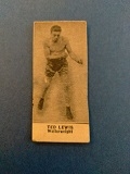 1920's Ted Lewis Boxing Strip Card