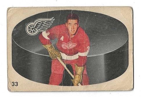 1962-63 Marcel Pronovost (HOF) Parkhurst Hockey Card