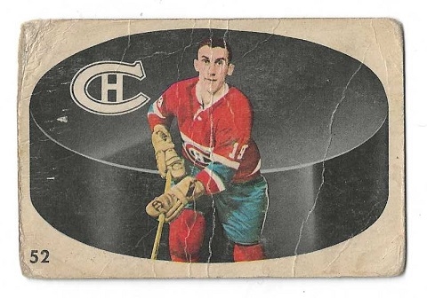 1962-63 Louis Fontinato Parkhurst Hockey Card