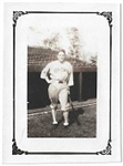 C. Late 1920s Brown University (NCAA) Baseball Player Photo 