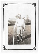 C. Late 1920's Brown University (NCAA) Baseball Player Photo # 2