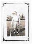 C. Late 1920s Brown University (NCAA) Baseball Player Photo # 2