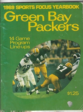 1969 Green Bay Packers Sports Focus Yearbook