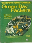 1969 Green Bay Packers Sports Focus Yearbook