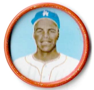 1963 Tommy Davis (LA Dodgers) Salada Coin