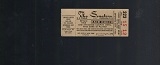 1965 Washington Senators (AL) Opening Day Ticket Stub