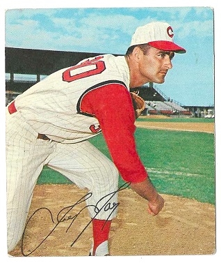 1964 Joey Jay (Cincinnati Reds) Kahn's Wieners Baseball Card