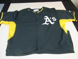 Oakland A's Official Batting Practice Jersey  