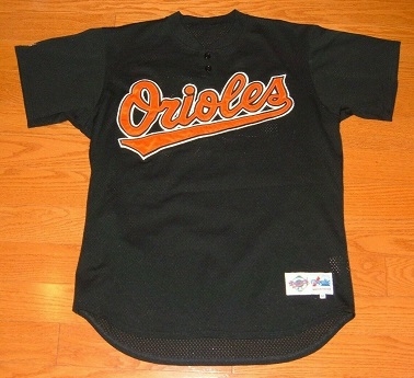 Baltimore Orioles (Sam Perlozzo) - Game Used Coaches Uniform 