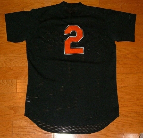 Baltimore Orioles (Sam Perlozzo) - Game Used Coaches Uniform 
