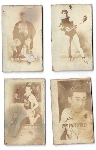 1948 Topps Magic Cards Lot of (4)
