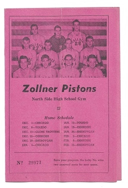 1942 Zollner Pistons (Early NBA) vs. Chicago Studebaker's 