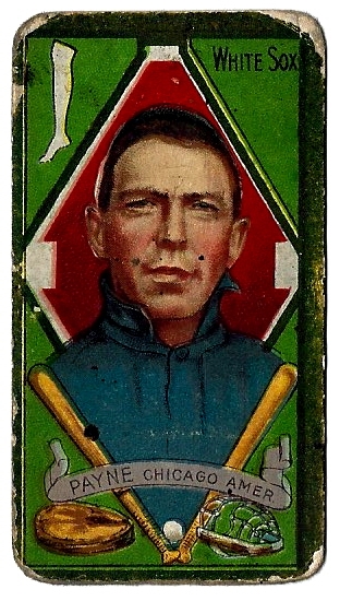 1911  T205 Gold Border Tobacco Card - Fred Payne - Chicago White Sox