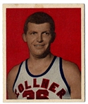 1948 Bowman Basketball Card - Ralph Hamilton- Fort Wayne Zollner Pistons - Nice Grade