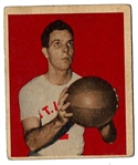 1948 Bowman Basketball Card - Johnny Logan- St. Louis Bombers - Nice Grade