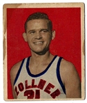 1948 Bowman Basketball - Paul Armstrong - Ft. Wayne Zollner Pistons - About Mid Grade