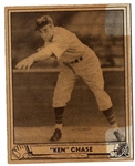 1940 Play Ball - Ken Chase (Washington Senators) - Better Grade Card 