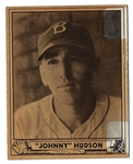 1940 Play Ball - Johnny Hudson (Brooklyn Dodgers) - Better Grade Card 