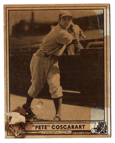 1940 Play Ball - Pete Coscarart (Brooklyn Dodgers) -