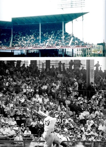 Ebbets Field - Brooklyn Dodgers - Lot of (2) Second Generation 8 x 10 Photos