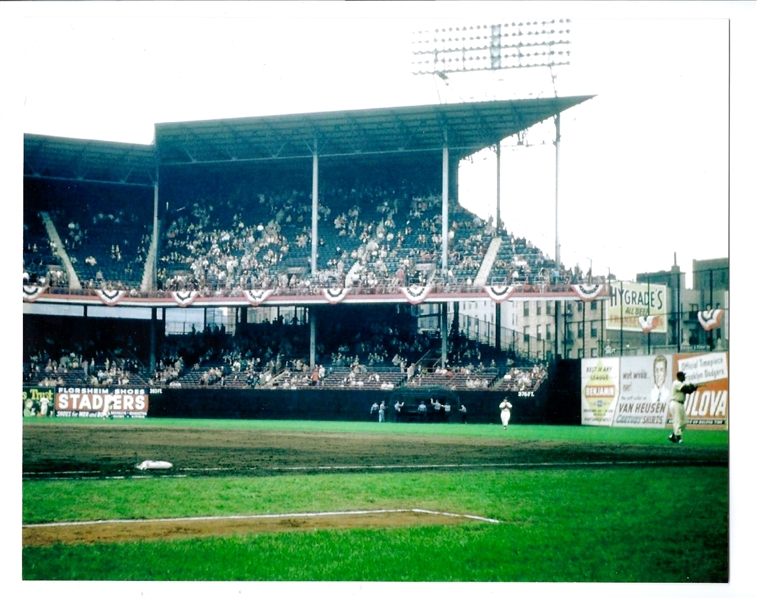 Ebbets Field - Brooklyn Dodgers - Lot of (2) Second Generation 8 x 10 Photos