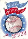 1938 World Series - Lou Gehrigs Last Fall Classic - Official Program at Wrigley Field