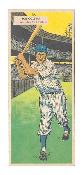 1955 Topps Doubleheader - Joe Collins & Jack Harshman - Baseball Card   - Better Grade