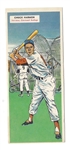 1955 Topps Doubleheader - Bob Skinner  &  Chuck Harmon Baseball Card   - Better Grade