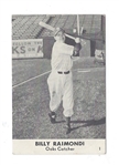 1948 Smiths Clothing Billy Raimondi (Oakland Oaks - PCL) Baseball Card