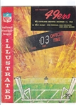 1962 SF 49ers (NFL) vs. Cleveland Browns at Kezar Stadium