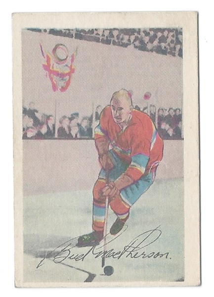 1951 Parkhurst Hockey Card - James MacPherson (Montreal Canadiens) - # 2