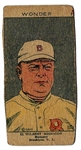 1923 W515 Wilbert Robinson (HOF) Baseball Strip Card - Hand Cut