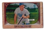 1955 Pee Wee Reese (HOF) Bowman Baseball Card