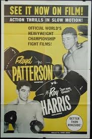 1958 Floyd Patterson vs. Roy Harris World Heavyweight Championship Ticket