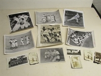 1920s-50s Baseball Assorted Photo Lot 