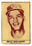             1971 Billy Williams (HOF) Milk Duds Baseball Card