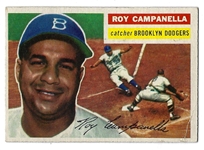 1956 Roy Campanella (HOF) Topps Baseball Card
