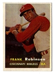 1957 Frank Robinson (HOF) Topps Rookie Card - High Grade