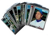 1970 NY Mets High Grade Lot of (20) Topps Cards  